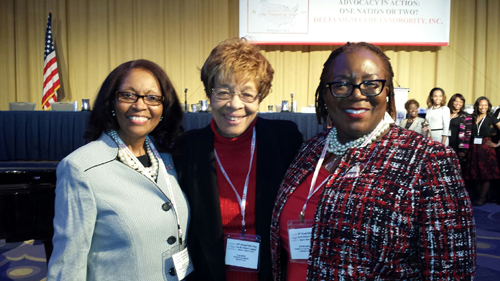 Trudy, Bev White, Sue Wilson